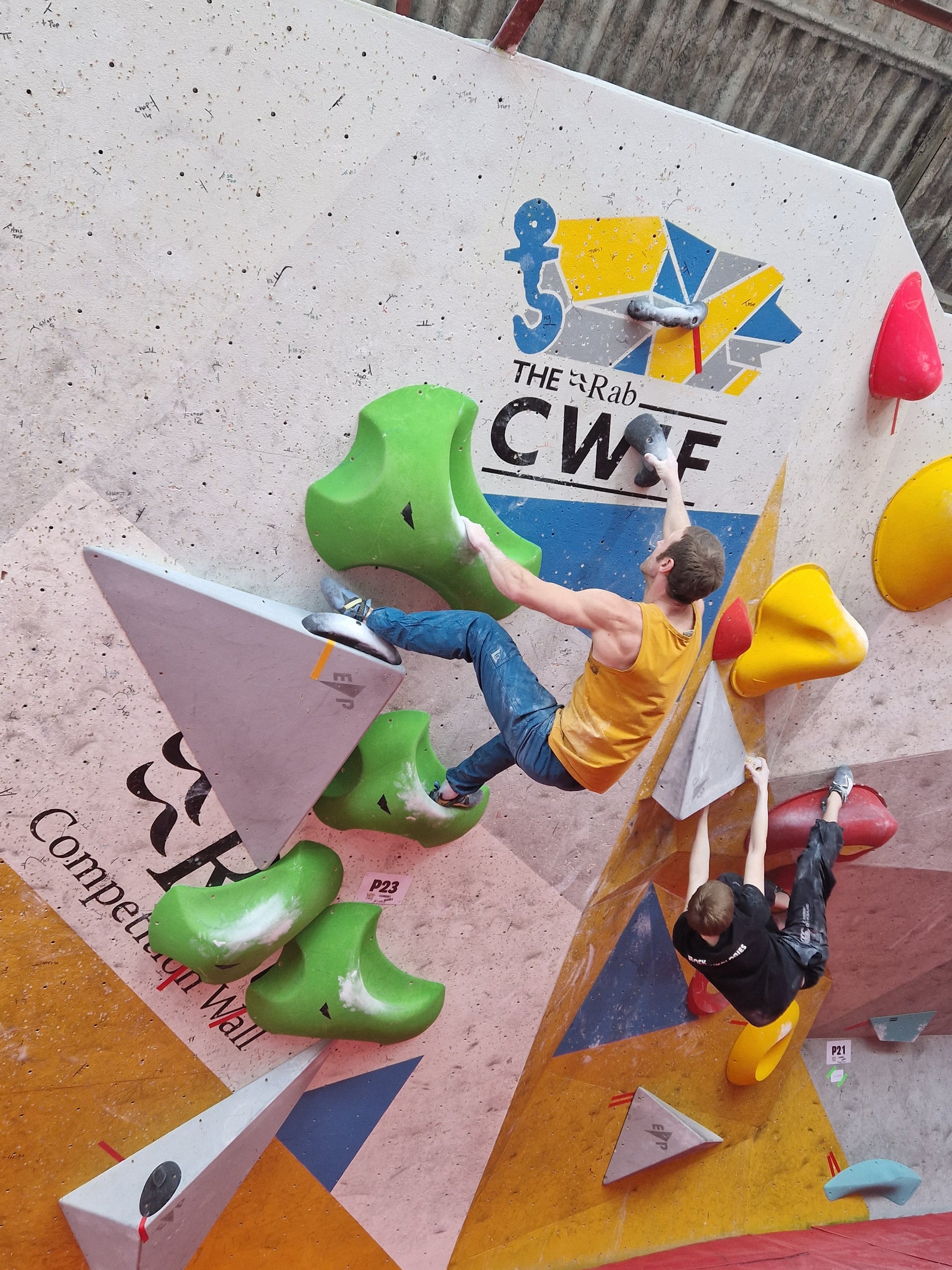 The Climbing Works International Festival (CWIF) 2025