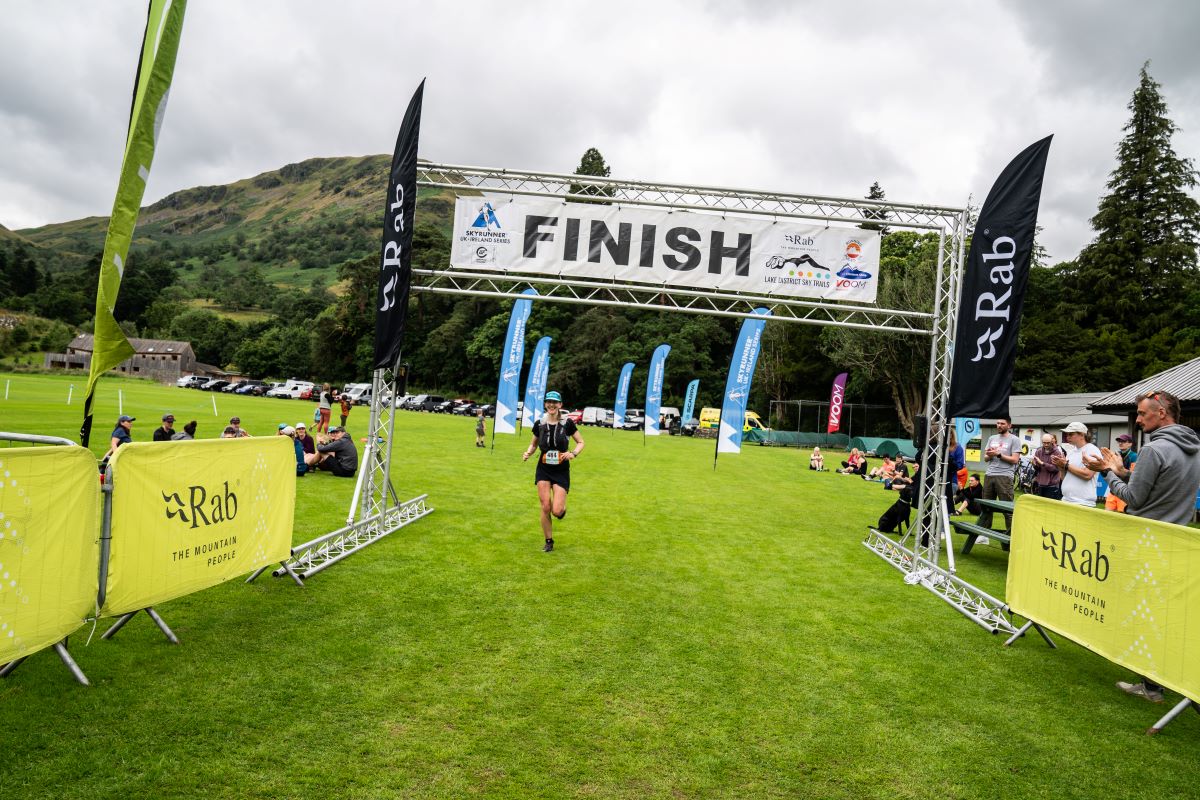 SCARPA Team at the Lake District SkyTrails