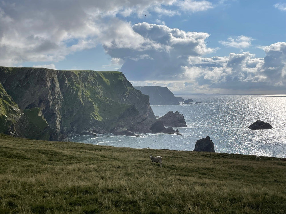 Climbing in the Shetland Isles: The end of the world, but not as we kn