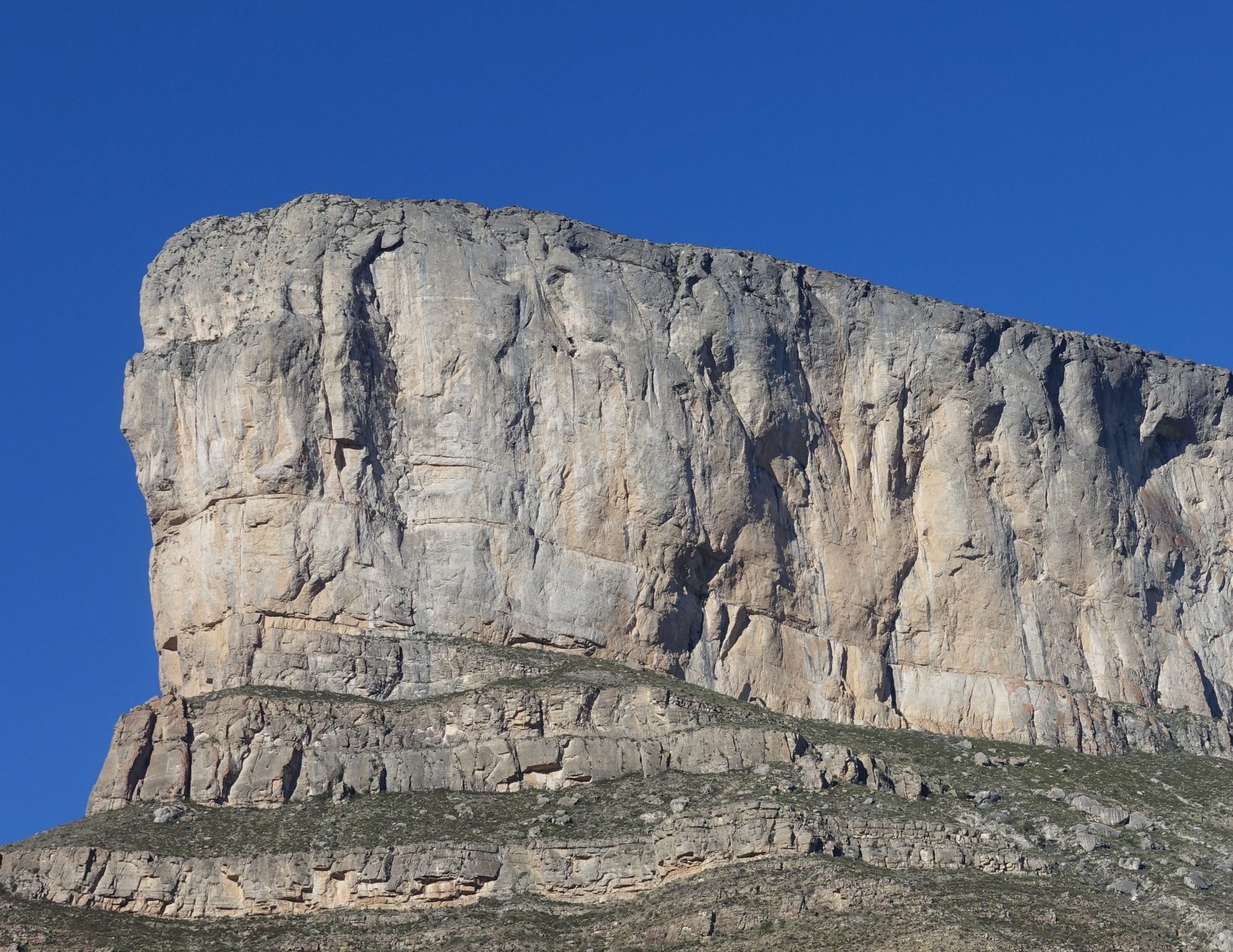 Climbing in Mexico by Jacob Cook