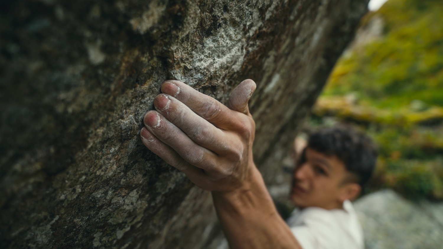 Spots of Time 9A/V17 - Aidan Roberts Climbing Britain's Hardest Boulder