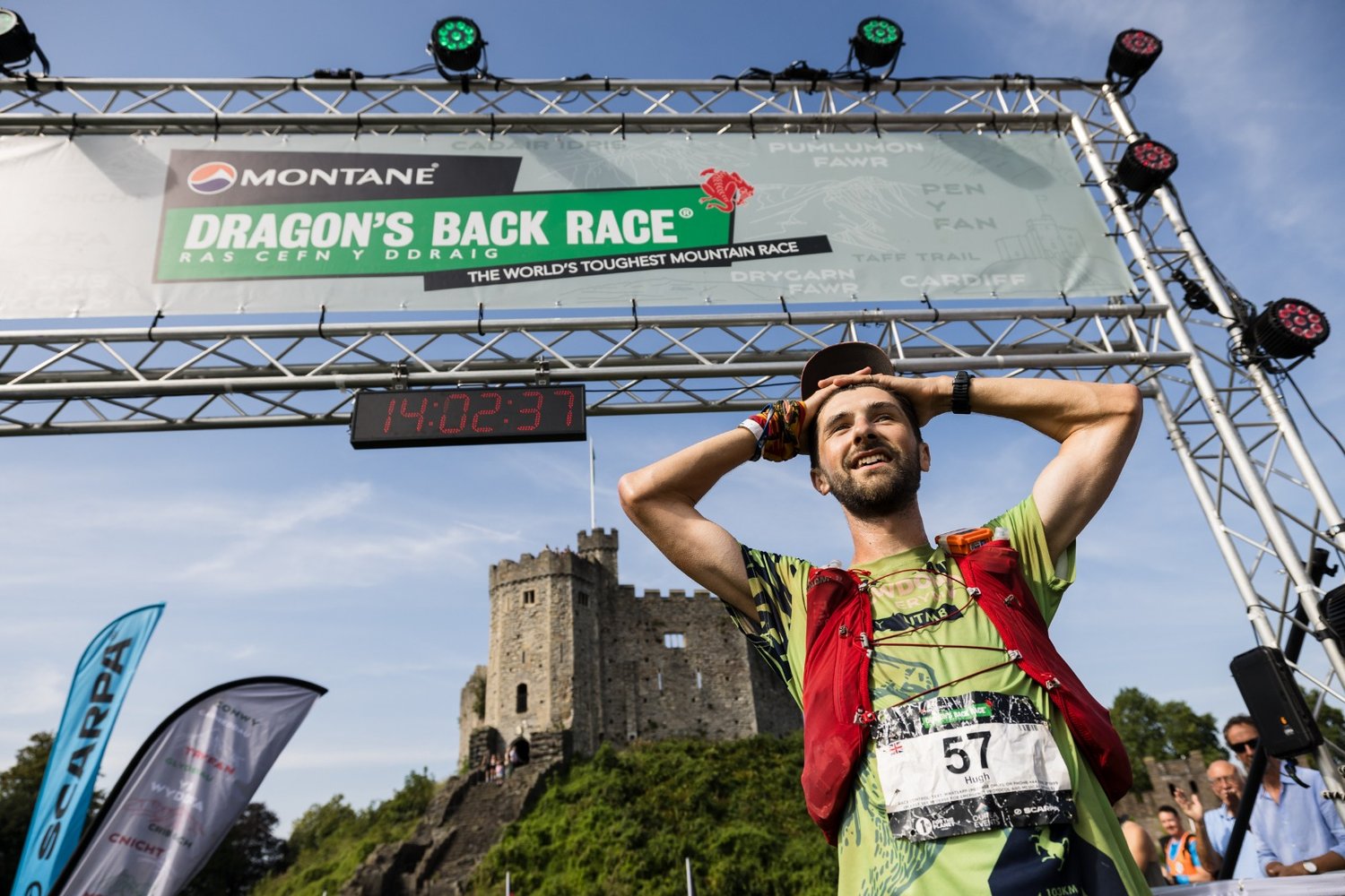 How to win the Dragon's Back Race