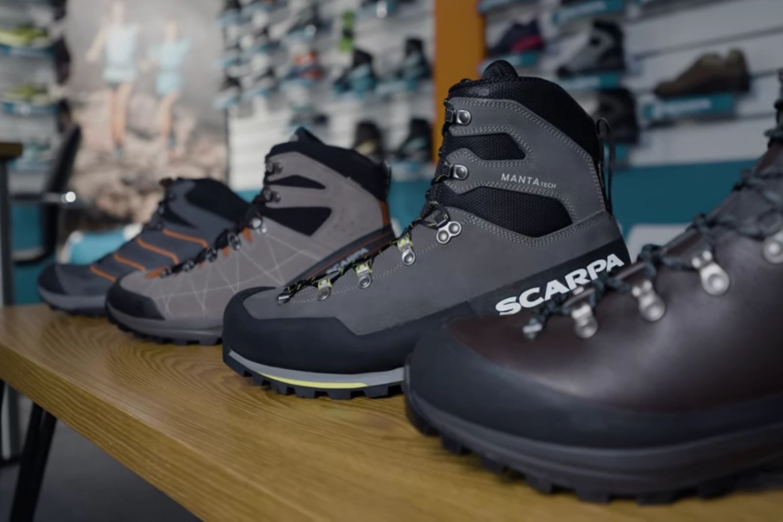 Scarpa comfort deals fit footbed